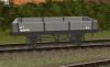 BR ex GWR 3 plank wagon