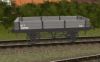 BR ex LNER 3 plank wagon