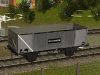 BR ex GWR 20 ton wagon - No doors