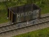 Fulcher 7 plank wagon