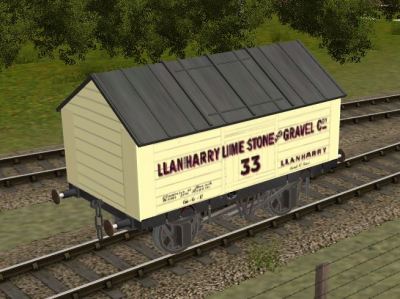 Llanharry Lime wagon