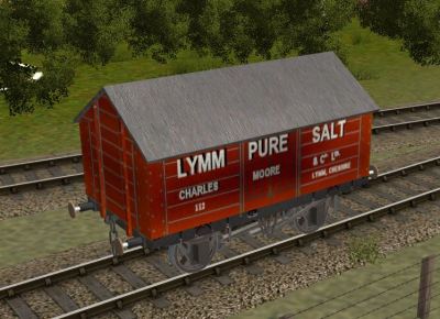 Lymm Salt Van