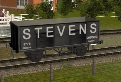 Stevens 20 Ton wagon
