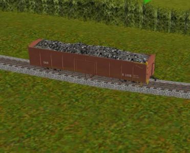 WHR Coal Wagon