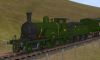 Highland Railway Loch Class Loco & Tender - early livery