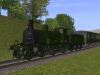 Highland Railway Loch Class Loco & Tender - later livery