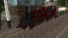 Freelance 2'NG Mallet Loco - red livery