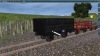 End tipping granite/ballast waggon