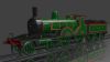 LSWR T3 Loco - Royal Green Livery
