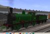 Highland Railway Barney Loco & Tender - early livery