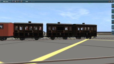 Ashbury 4 wheel carriages