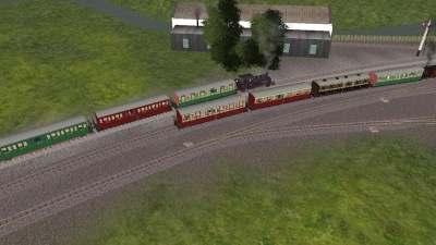 FR Carriages 17/18 - 7 different liveries