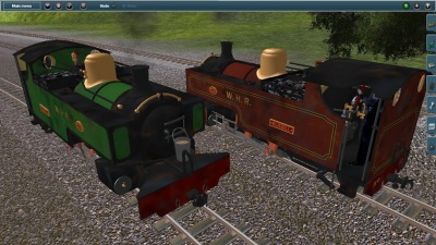 WHR Russell Loco. - 2 versions