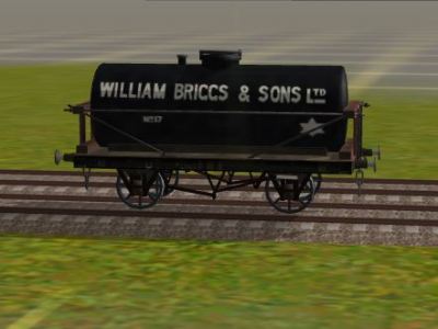 William Briggs Tank Wagon