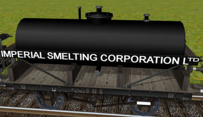 Imperial Smelting Corpn Tank Wagon