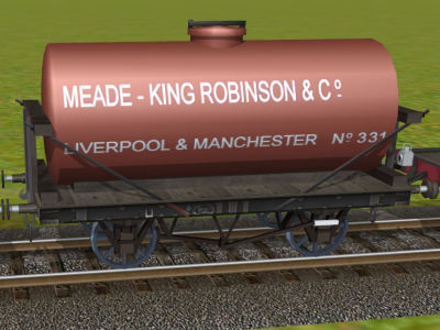 Meade King Robinson Tank Wagon