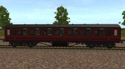 LMS P1 3rd Open Dining Car