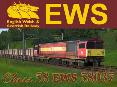 EWS Class 58