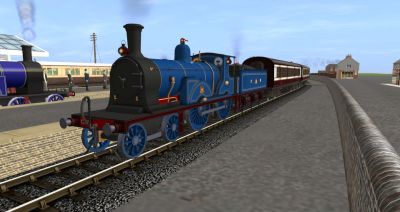 Caledoniam Railway Drummond 66 Class Loco by edh6