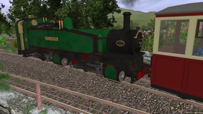 Freelance 2' NG Mallet Loco - Green livery by edh6