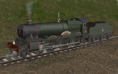GWR/BR Manor Class