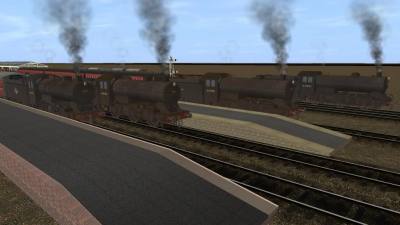 BR ex LNER J39 loco & tender - weathered by paulsw2 & johnwhelan