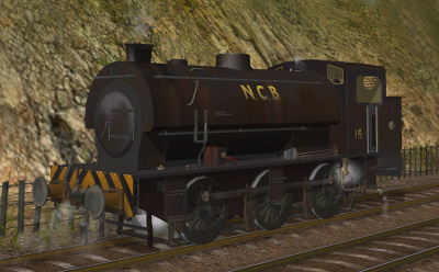 NCB ex LNER J94 ST Loco by skipper1945