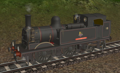 LSWR/SR/BR 02 Class Loco by skipper1945