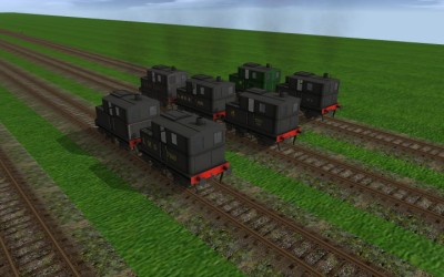 Y3 Sentinel locos by cmnurgess