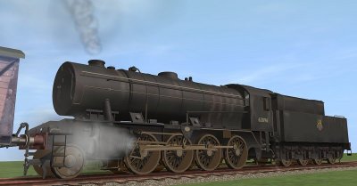 BR ex WD/LNER 2-8-0 by andi06