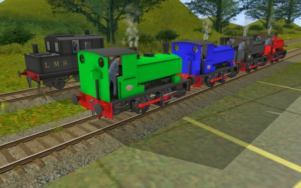 Andrew Barclay 0-6-0ST Locos by cmburgess