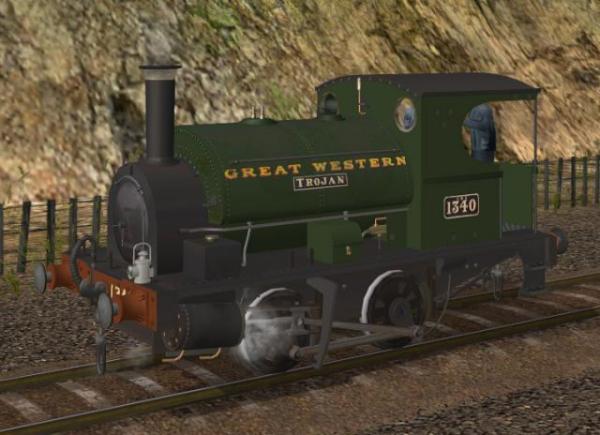 GWR 0-4-0ST Trojan by skipper1945