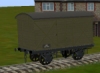 Longmoor Military Rly Van 1