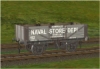 Admiralty Stores 5 plank wagon