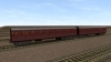 BR ex GWR B Set - weathered Maroon by paulsw2