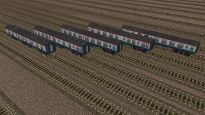 BR Mk1 Catering Vehicles for use in Mk2c Consists by Paulsw2