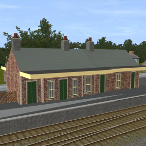 Carstone Station Building