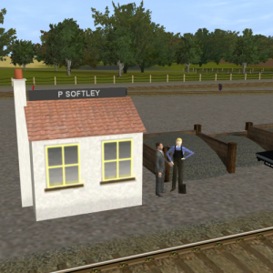 P Softley - Coal Merchant's Office