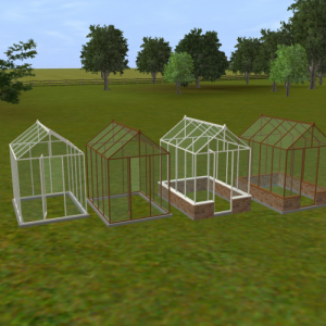 Four Domestic Greenhouses