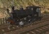 BR ex GWR Kitson 0-4-0ST 1338 early livery