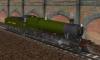 GWR 2884 Class loco & tender 