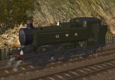 GWR 94xx Class Loco