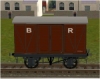 Barry Railway Van Type 1