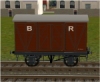 Barry Railway Van Type 2
