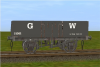 GWR Steel sided wagon