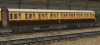 GWR Suburban composite coach by skipper1945