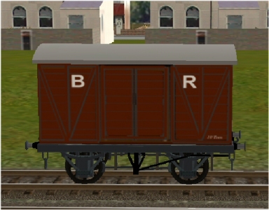 Barry Railway Van Type 1