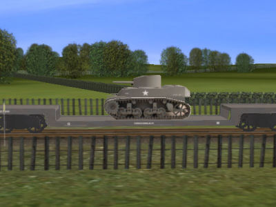 GWR Crocodile with Stewart Tank load