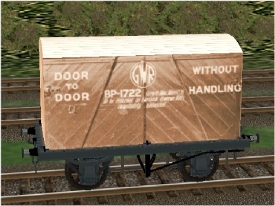 GWR BP1722 Container