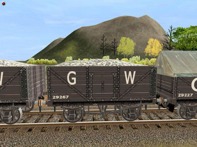 GWR 7 plank wagon v2